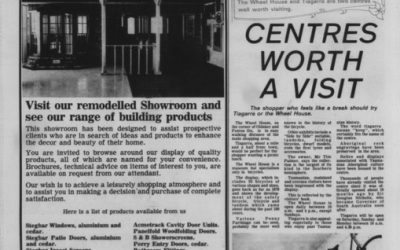 CENTRES WORTH A VISIT