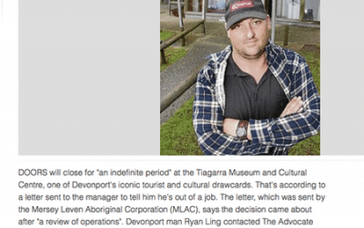 Shock at Tiagarra closure